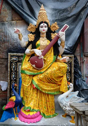 Saraswati Puja